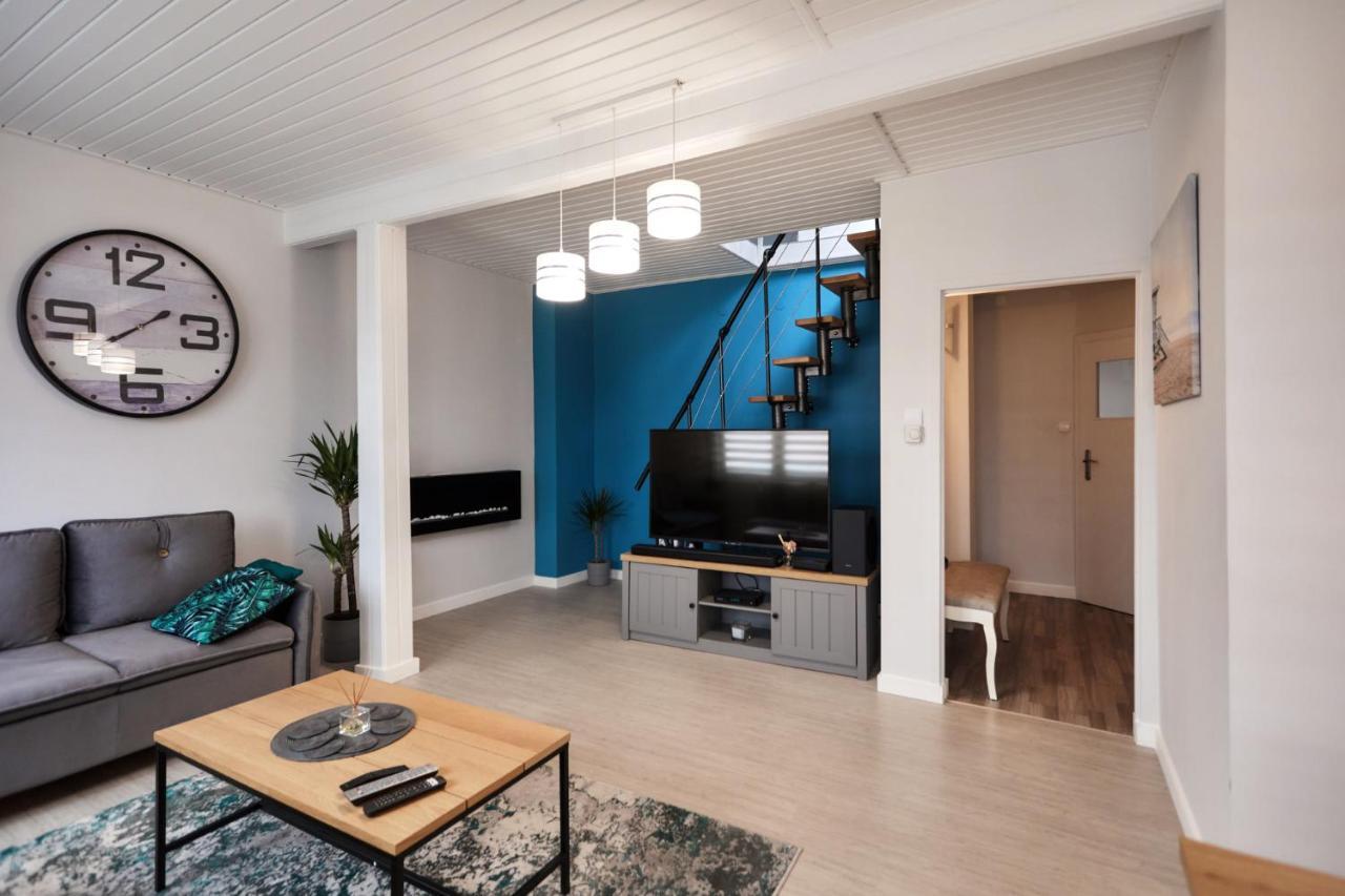 Apartamento Apartament Livia Dwupoziomowy , Klimatyzacja , Wi-Fi Świnoujście Exterior foto