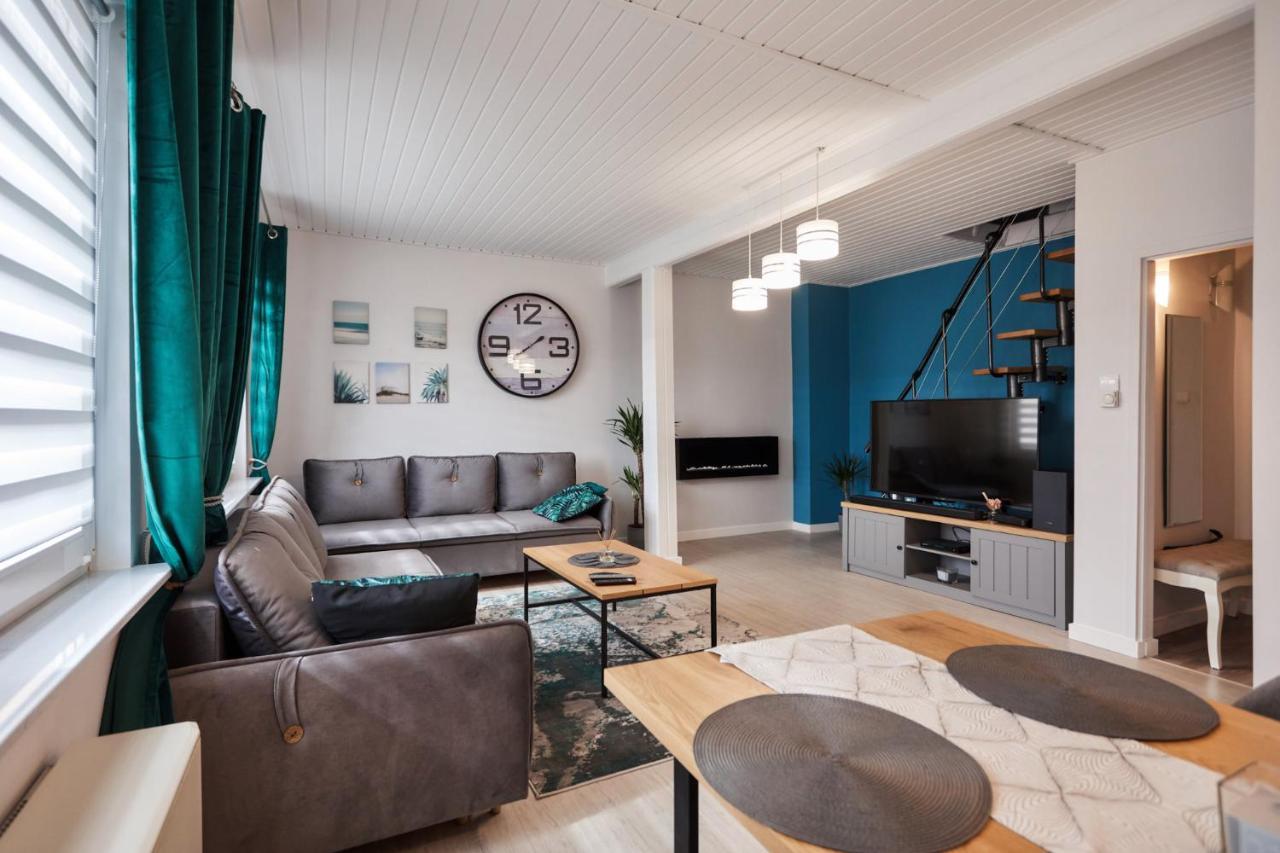 Apartamento Apartament Livia Dwupoziomowy , Klimatyzacja , Wi-Fi Świnoujście Exterior foto
